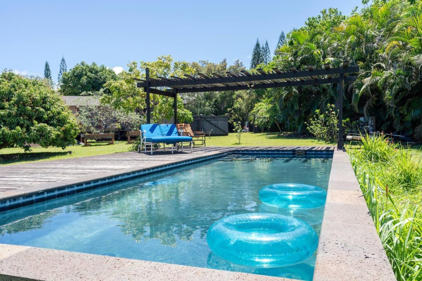 North Shore Garden Suite Haleiwa Kültér fotó