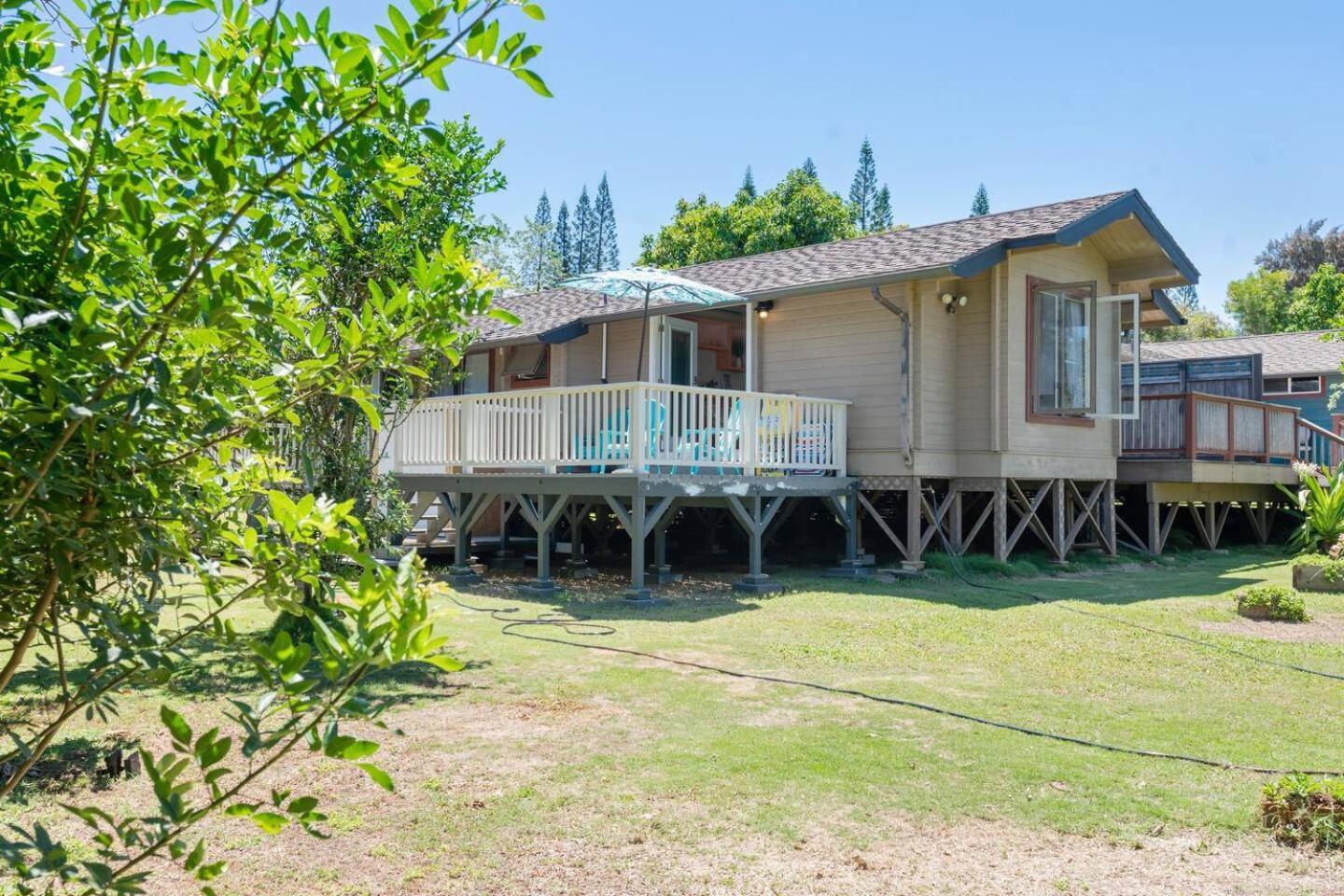 North Shore Garden Suite Haleiwa Kültér fotó